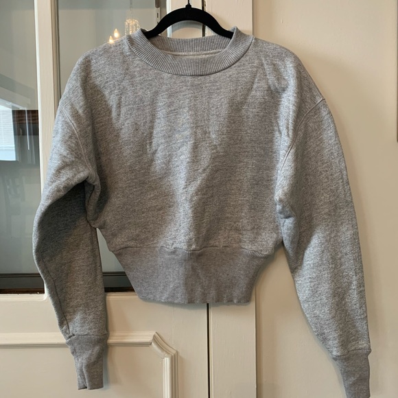 The Line by K Tops - THE LINE BY K CROPPED SWEATSHIRT